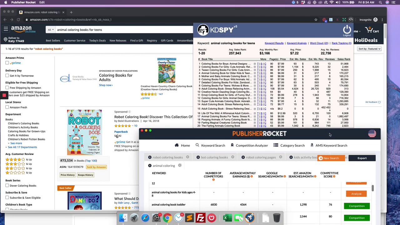 🚀Publisher Rocket Vs KDSpy🕵️ - [⭐KDP Keyword Research⭐]