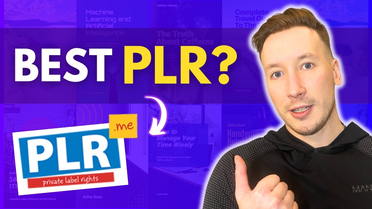 PLR.me Review 2026 – Best Website for PLR Digital Products?