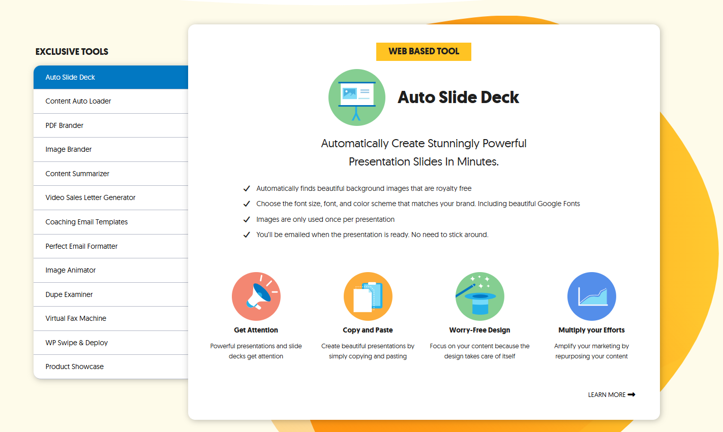 plr me content marketing tools 