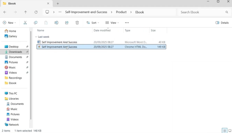 pdf and word files IDPLR