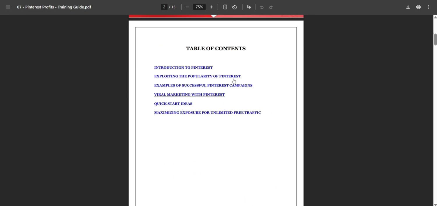 Example of a simple IDPLR ebook page with basic formatting and minimal visual structure.