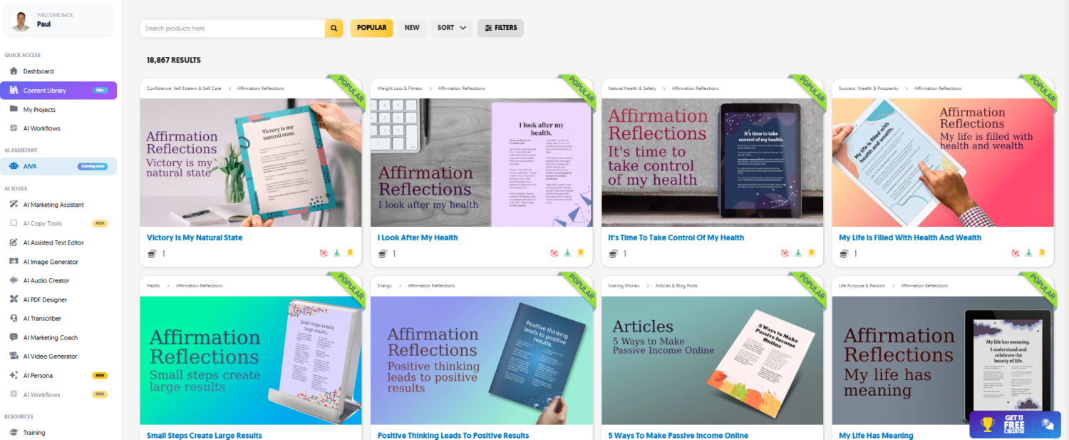 plr me product library