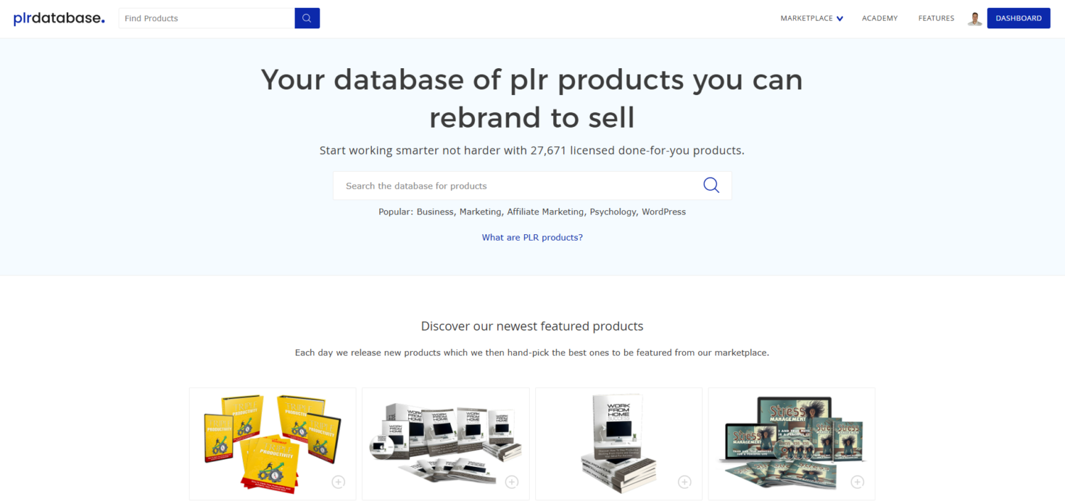 plr database