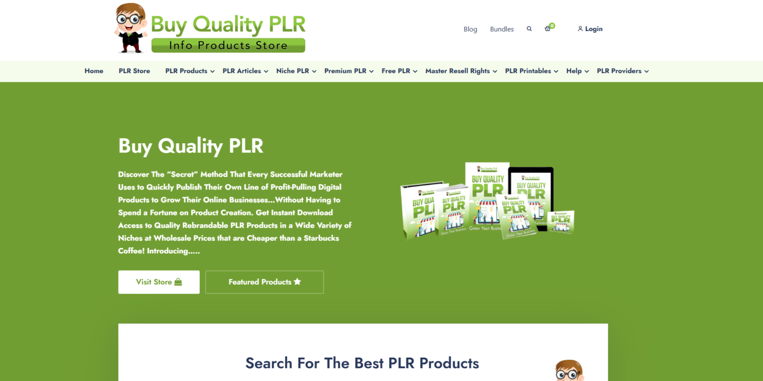 BuyQualityPLR