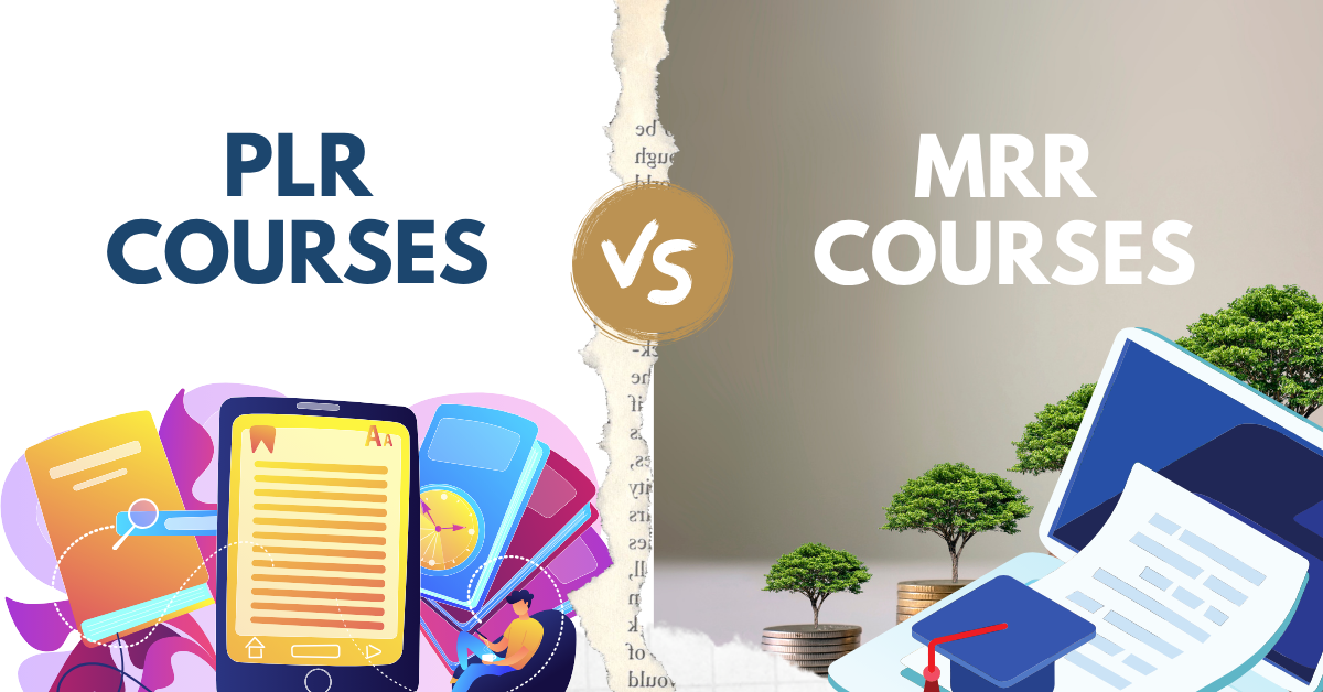 plr vs mrr courses