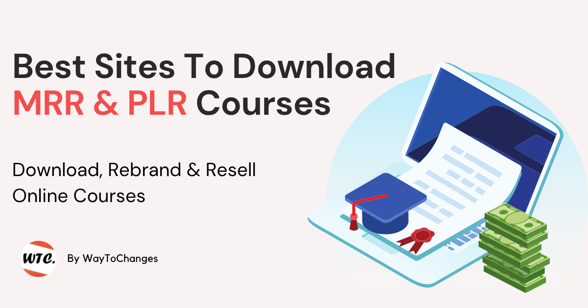 mrr plr courses