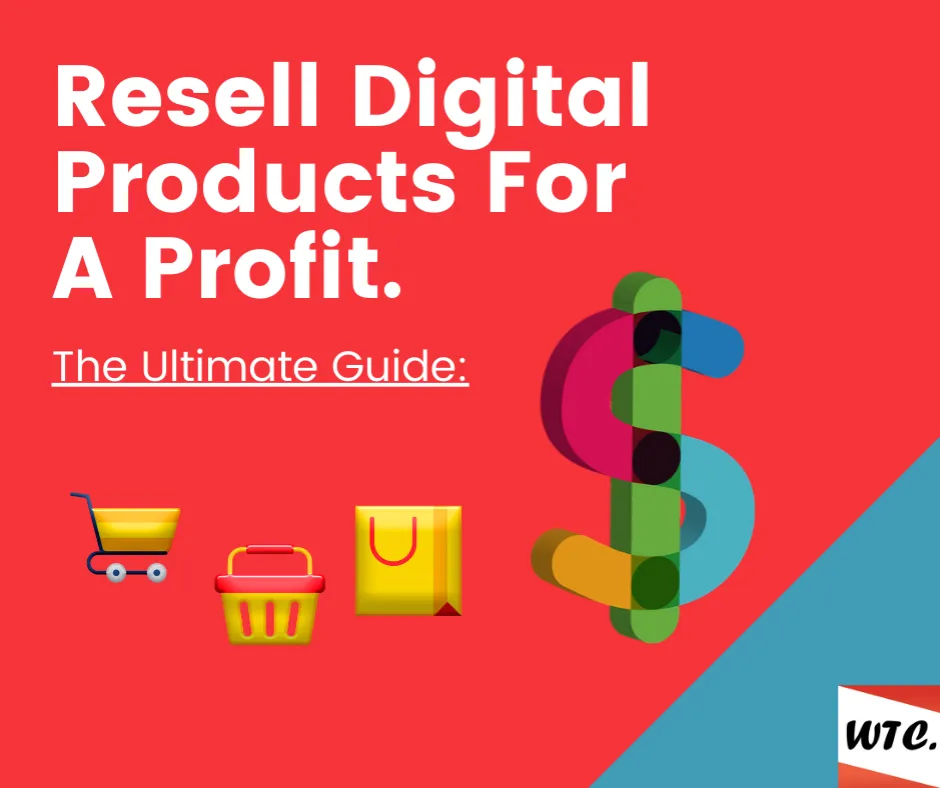 resell digital products