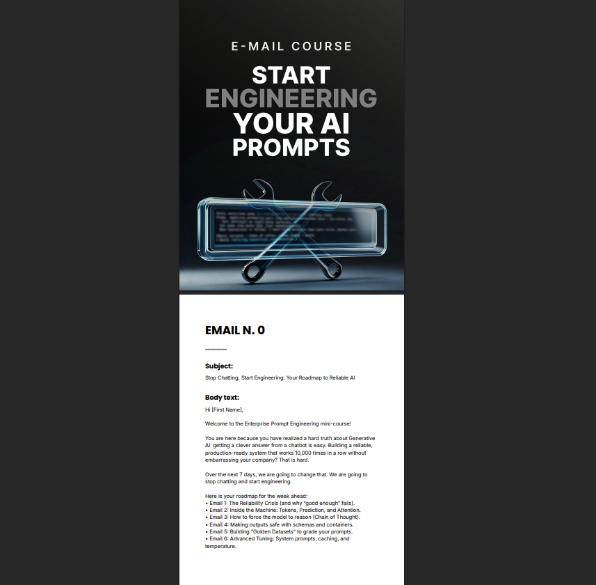 entrepedia email course