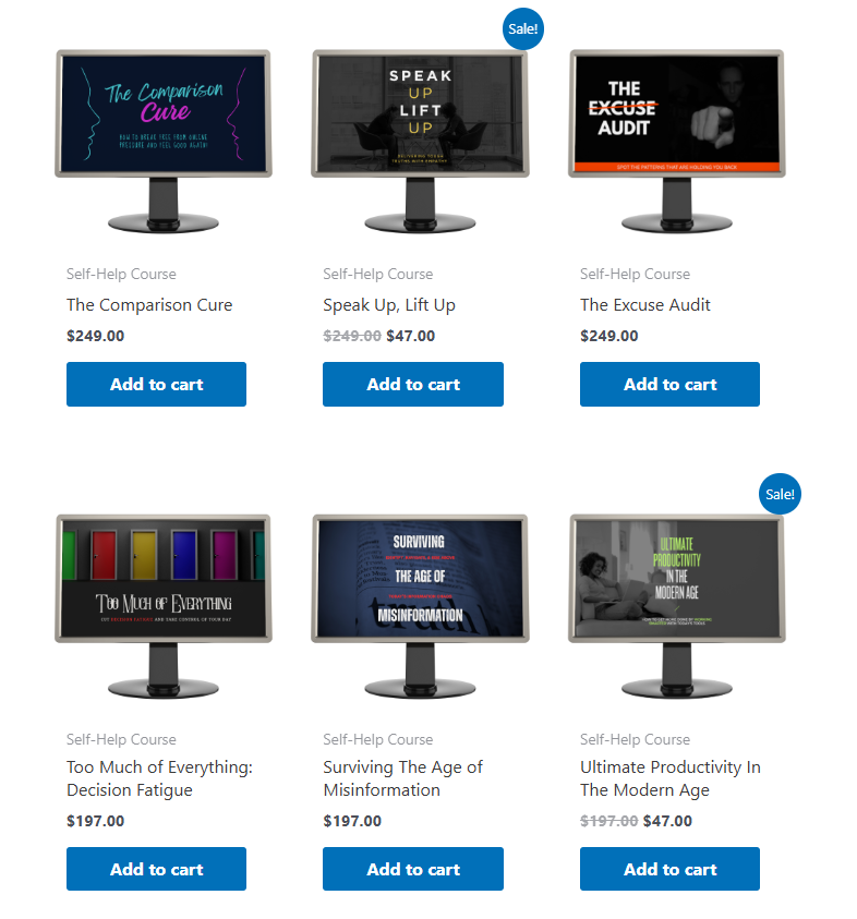 tools for motivation courses