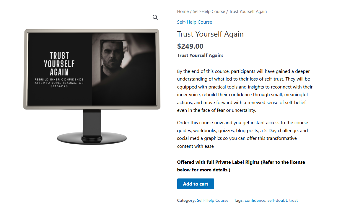 tools for motivation plr course